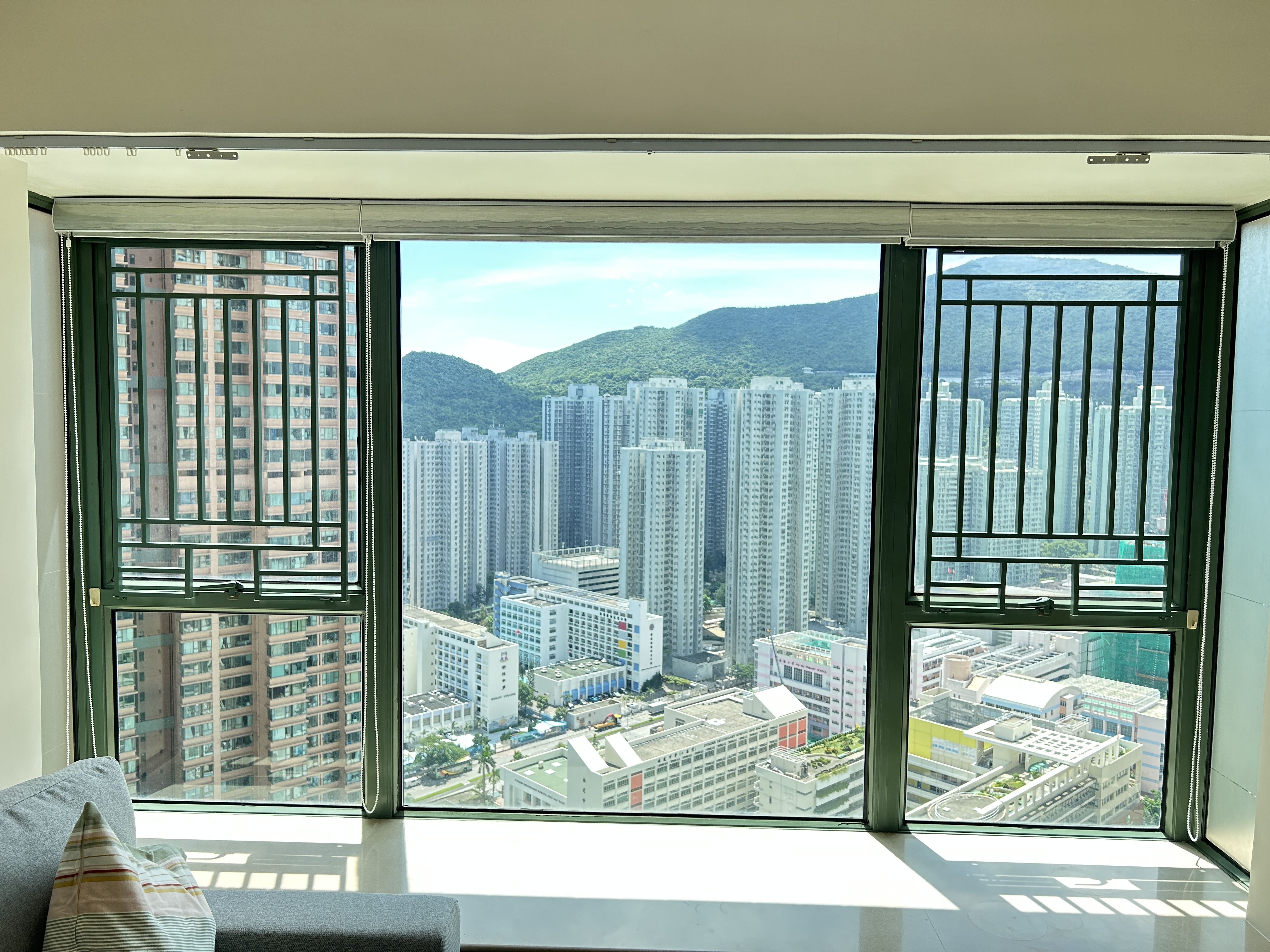 藍灣半島 貓窗花